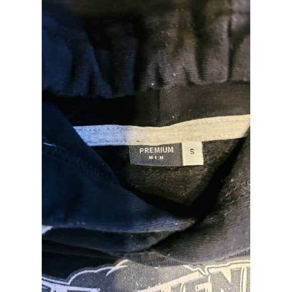 Premimum Men Heavenly Toys‎ Black Hoodie size Small - Picture 3 of 8